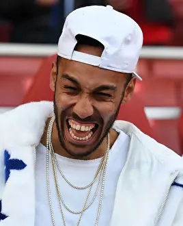 Arsenal's Aubameyang Ready for Battle Against Sheffield United (Arsenal v Sheffield United, Premier League 2019-20)