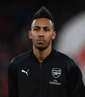 Arsenal's Aubameyang Ready for Europa League Battle against Stade Rennais
