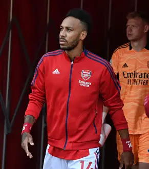 Arsenal's Aubameyang Ready for Norwich Clash in 2021-22 Premier League