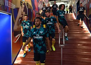 Arsenal's Aubameyang Returns: FC Barcelona vs. Arsenal - 2019 Pre-Season Clash