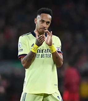 Arsenal's Aubameyang Salutes Fans: Unity Amidst Liverpool Rivalry