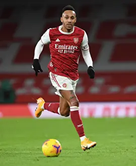 Arsenal's Aubameyang Scores Alone: Emirates Emptied vs. Newcastle (2020-21)