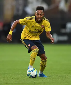 Arsenal's Aubameyang Scores in Angers Pre-Season Friendly, July 2019