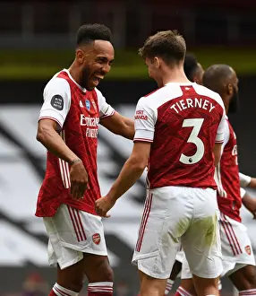 Arsenal's Aubameyang Scores Brace: 3-0 Victory Over Watford (Premier League, 2019-20)