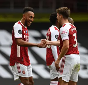 Arsenal's Aubameyang Scores Brace: 3-0 Victory Over Watford (Premier League 2019-20)