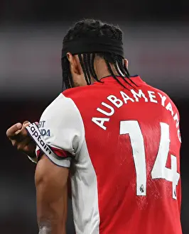 Arsenal's Aubameyang Scores Brace: Arsenal 3-0 Crystal Palace (2021-22)