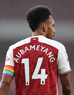 Arsenal's Aubameyang Scores Brace: Arsenal Victorious over Burnley (2020-21)
