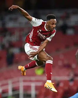 Arsenal's Aubameyang Scores Brace: Arsenal Victorious over West Ham United (2020-21)