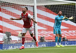 Arsenal's Aubameyang Scores Brace: Arsenal's Triumph Over Watford (2019-20)