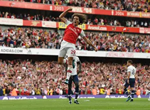 Arsenal's Aubameyang Scores Brace in Derby Win over Tottenham