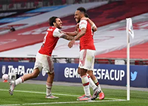 Arsenal's Aubameyang Scores Brace: FA Cup Semi-Final Victory over Manchester City