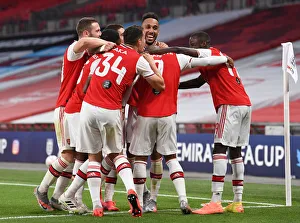 Arsenal's Aubameyang Scores Brace: FA Cup Semi-Final Victory over Manchester City