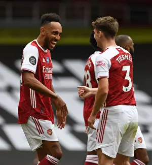 Arsenal's Aubameyang Scores Brace as Gunners Defeat Watford in Premier League Clash (2019-20)