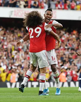 Arsenal's Aubameyang Scores Brace: Gunners Edge Past Tottenham in 2019-20 Premier League Thriller