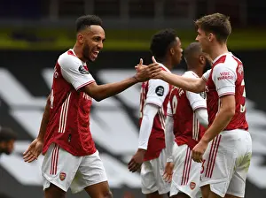 Arsenal's Aubameyang Scores Brace: Gunners Secure Victory Over Watford in Premier League Clash (2019-20)