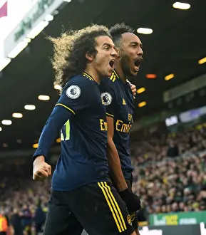 Arsenal's Aubameyang Scores Brace: Victory over Norwich City (December 2019)