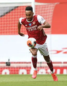 Arsenal's Aubameyang Scores Brilliant Goal in Arsenal vs. Watford Clash (2019-20)