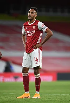 Arsenal's Aubameyang Scores Brilliant Goal in Arsenal vs. West Ham United (2020-21)