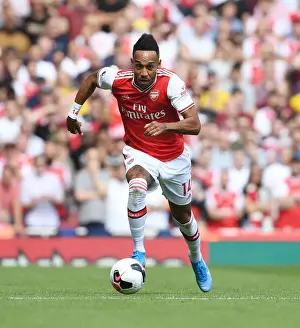 Arsenal's Aubameyang Scores Brilliant Goals in Arsenal's Victory over Burnley (2019-20 Premier League)