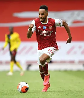 Arsenal's Aubameyang Scores Brilliantly: Arsenal 3-1 Watford (2019-20)