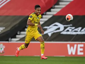 Arsenal's Aubameyang Scores Decisive Goal: Southampton 1-2 Arsenal (Premier League 2019-2020)