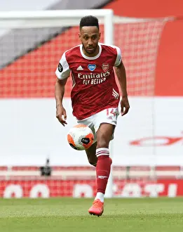 Arsenal's Aubameyang Scores the Difference: Arsenal vs. Watford (2019-20)