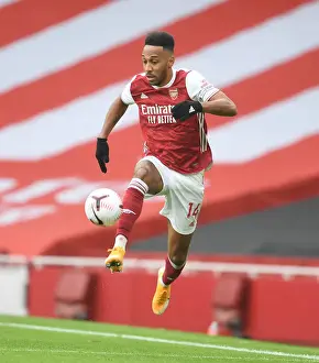 Arsenal's Aubameyang Scores in Empty Emirates: Arsenal 1-0 Sheffield United (2020-21 Premier League)