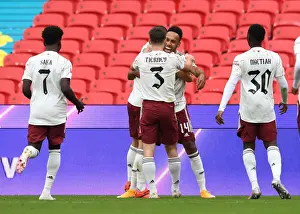 Arsenal's Aubameyang Scores in FA Community Shield Victory Over Liverpool