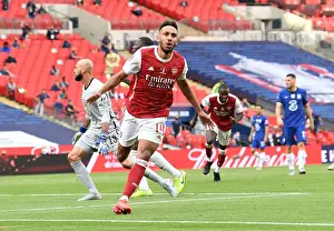 Arsenal's Aubameyang Scores in Empty FA Cup Final: Arsenal 2-0 Chelsea (2020)