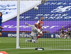 Arsenal's Aubameyang Scores in Empty FA Cup Final: Arsenal 2- Chelsea, 2020