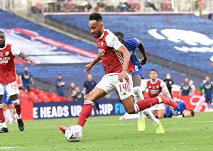 Arsenal's Aubameyang Scores in Empty FA Cup Final: Arsenal 2-Chelsea (2020)