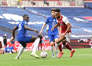Arsenal's Aubameyang Scores in Empty FA Cup Final: Arsenal 2-Chelsea (2020)