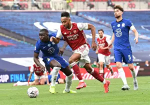 Arsenal's Aubameyang Scores in Empty FA Cup Final: Arsenal vs. Chelsea (2020)