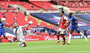 Arsenal's Aubameyang Scores in Empty FA Cup Final: Arsenal vs. Chelsea (2020)