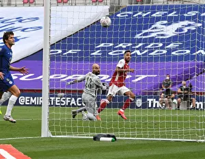 Arsenal's Aubameyang Scores in Empty FA Cup Final: Arsenal vs. Chelsea (2020)