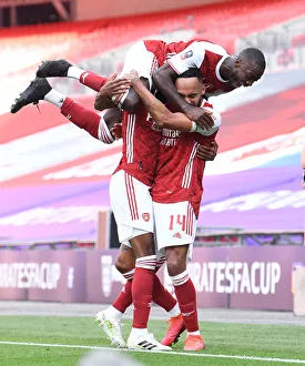 Arsenal's Aubameyang Scores in Empty FA Cup Final Against Chelsea
