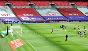Arsenal's Aubameyang Scores Empty FA Cup Penalty Against Chelsea (2020)
