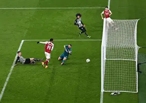Arsenal's Aubameyang Scores in FA Cup Victory over Newcastle
