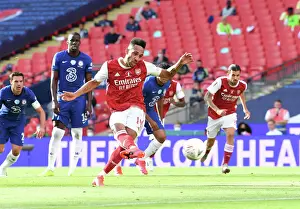 Arsenal's Aubameyang Scores FA Cup-Winning Penalty in Empty Wembley