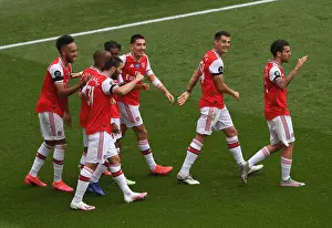 Arsenal's Aubameyang Scores First Goal in Premier League Win Against Norwich City