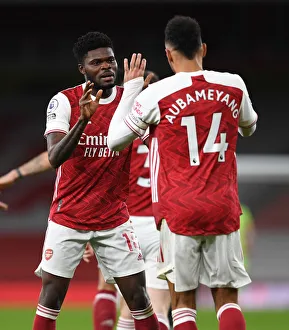 Arsenal V Newcastle United 2020-21 Prints: Arsenal's Aubameyang Scores First Goal vs