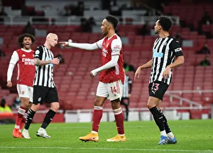 Arsenal's Aubameyang Scores Third Goal vs. Newcastle United (2021)