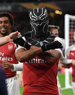 Arsenal's Aubameyang Scores Hat-trick, Secures Europa League Victory over Stade Rennais