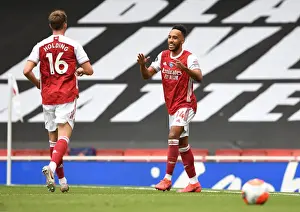Arsenal's Aubameyang Scores Hat-trick: Arsenal's Triumph over Watford (2019-20)