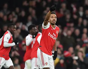 Arsenal's Aubameyang Scores Hat-trick in Epic Arsenal vs. Everton Premier League Clash, 2019-2020