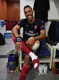 Arsenal's Aubameyang Scores Hat-trick in Europa League Semi-Final against Valencia