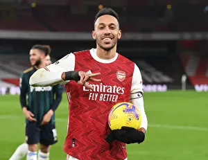 Arsenal's Aubameyang Scores Hat-Trick Against Leeds United in Premier League
