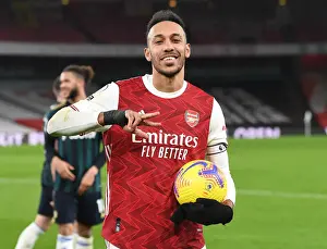 Arsenal's Aubameyang Scores Hat-Trick in Premier League Clash Against Leeds United
