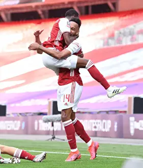 Arsenal's Aubameyang Scores Historic FA Cup Goal in Empty Wembley Stadium