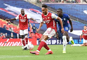 Arsenal's Aubameyang Scores Historic FA Cup Goal in Empty Wembley Stadium (Arsenal vs. Chelsea, 2020)